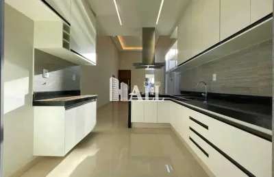 Casa de condomínio com 3 dorms, ideal life ecolazer residence, são josé do rio preto - r$ 900 mil, cod: 8166