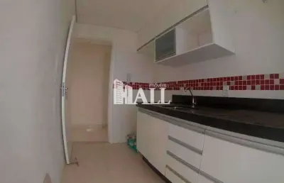 Apartamento com 1 dorm, vila boa esperança, são josé do rio preto - r$ 350 mil, cod: 15047