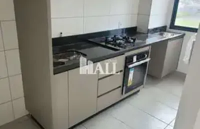 Apartamento com 2 dorms, jardim bianco, são josé do rio preto - r$ 262 mil, cod: 15062