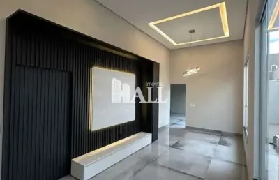 Casa com 3 dorms, residencial setsul ii, são josé do rio preto - r$ 700 mil, cod: 15064