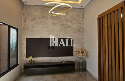 Casa com 3 dorms, residencial setsul ii, são josé do rio preto - r$ 700 mil, cod: 15088