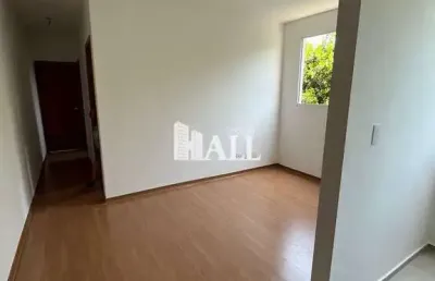 Apartamento com 2 dorms, rios di itália, são josé do rio preto - r$ 220 mil, cod: 15100