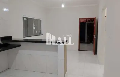 Casa com 3 quartos, residencial parque dos ipês ii, mirassol - r$ 350 mil, cod: 15114