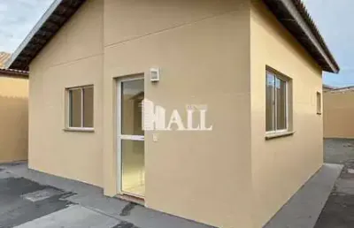 Casa com 2 dorms, jardim das palmeiras, bady bassitt - r$ 198 mil, cod: 15129