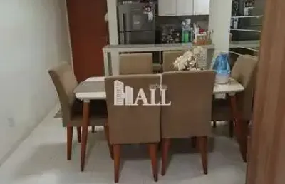 Apartamento com 2 dorms, vila ercília, são josé do rio preto - r$ 330 mil, cod: 357
