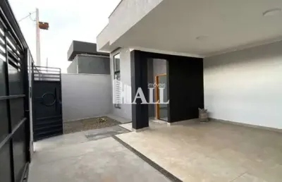 Casa com 3 dorms, residencial ary attab, são josé do rio preto - r$ 530 mil, cod: 15147