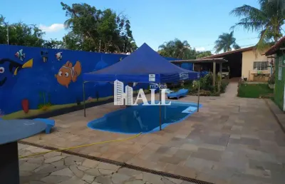 Chácara com 4 quartos, estância são carlos (zona rural), são josé do rio preto - r$ 360 mil, cod: 15150