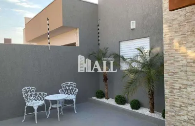 Casa com 3 dorms, residencial jardim califórnia, bady bassitt - r$ 450 mil, cod: 15154