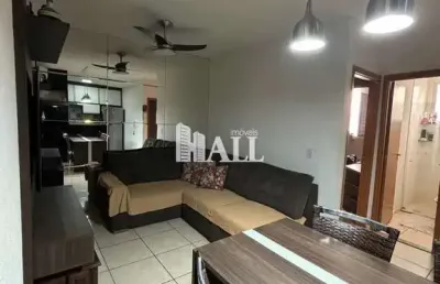 Apartamento com 2 dorms, rios di itália, são josé do rio preto - r$ 255 mil, cod: 15155