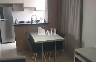 Apartamento com 2 dorms, loteamento clube v, são josé do rio preto - r$ 230 mil, cod: 15178