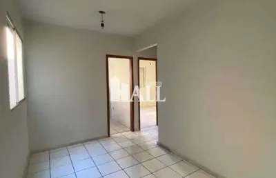 Apartamento com 2 dorms, cidade nova, são josé do rio preto - r$ 220 mil, cod: 15185