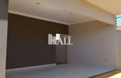 Casa com 3 dorms, residencial doutor joão tajara, são josé do rio preto - r$ 585 mil, cod: 15200
