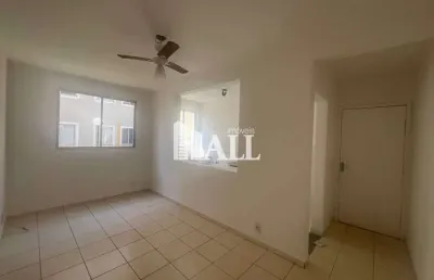 Apartamento com 2 dorms, loteamento clube v, são josé do rio preto - r$ 170 mil, cod: 15226