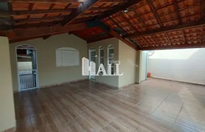 Casa com 3 dorms, conjunto habitacional doutor antônio villela silva, araçatuba - r$ 300 mil, cod: 15231