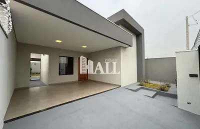 Casa com 3 dorms, residencial setsul ii, são josé do rio preto - r$ 540 mil, cod: 15237