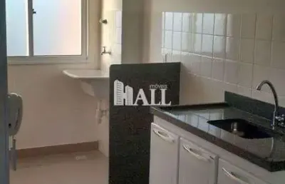 Apartamento com 2 dorms, jardim nazareth, são josé do rio preto - r$ 225 mil, cod: 15260
