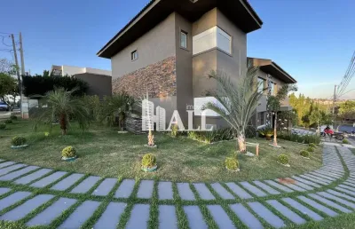 Sobrado de condomínio com 4 quartos, parque residencial damha iv, são josé do rio preto - r$ 2.3 mi, cod: 6678