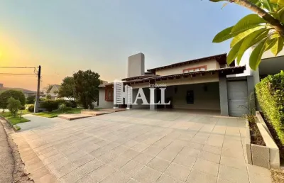 Sobrado de condomínio com 3 dorms, parque residencial damha, são josé do rio preto - r$ 4.2 mi, cod: 14825