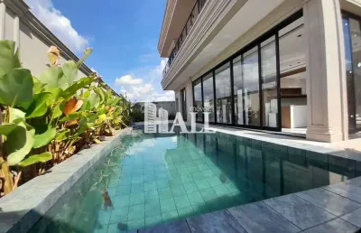 Casa com 4 quartos à venda na Avenida Waldemar Haddad, Residencial Quinta do Golfe, São José do Rio Preto