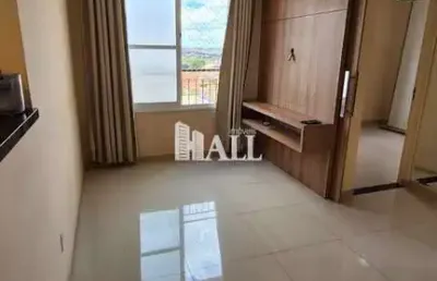 Apartamento com 2 dorms, jardim nazareth, são josé do rio preto - r$ 240 mil, cod: 15278
