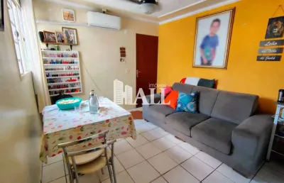Apartamento com 2 dorms, residencial ana célia, são josé do rio preto - r$ 160 mil, cod: 15288