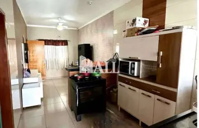 Casa com 2 dorms, residencial são thomaz ii, são josé do rio preto - r$ 270 mil, cod: 15273