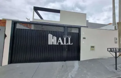 Casa com 3 dorms, residencial mais parque mirassol, mirassol - r$ 390 mil, cod: 15289