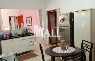 Casa com 3 dorms, jardim fuscaldo, são josé do rio preto - r$ 400 mil, cod: 15302