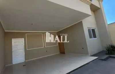 Casa com 3 quartos, residencial mais parque mirassol, mirassol - r$ 430 mil, cod: 15303