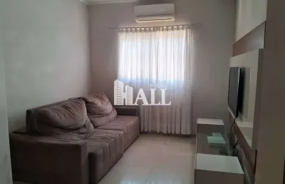 Casa com 2 quartos, residencial caetano, são josé do rio preto - r$ 410 mil, cod: 15307