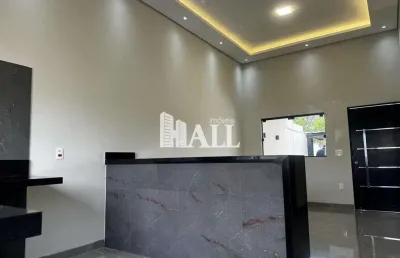 Casa com 3 dorms, residencial parque dos ipês i, mirassol - r$ 490 mil, cod: 15329