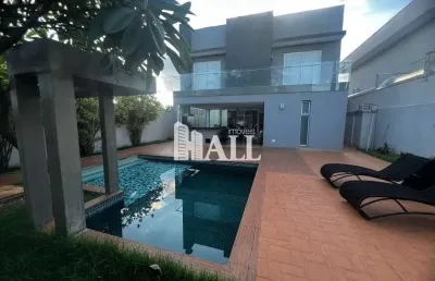 Casa de condomínio com 5 dorms, residencial gaivota i, são josé do rio preto - r$ 2.15 mi, cod: 15331