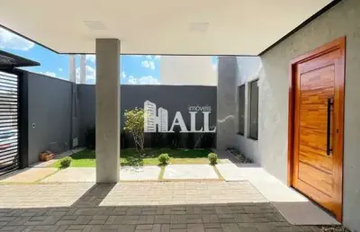 Casa com 2 dorms, residencial mais parque mirassol, mirassol - r$ 400 mil, cod: 15306