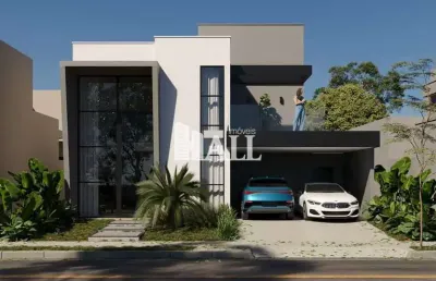 Casa de condomínio com 4 dorms, condominio village la montagne, são josé do rio preto - r$ 2.4 mi, cod: 15337