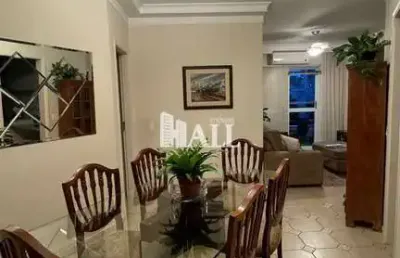 Apartamento com 3 dorms, parque estoril, são josé do rio preto - r$ 550 mil, cod: 15344