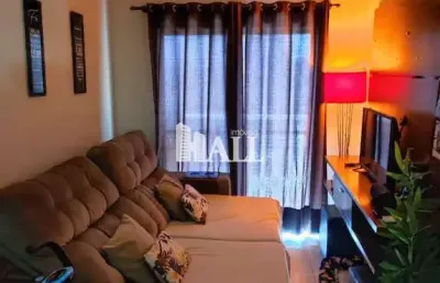 Apartamento com 2 dorms, vila são judas tadeu, são josé do rio preto - r$ 230 mil, cod: 3562