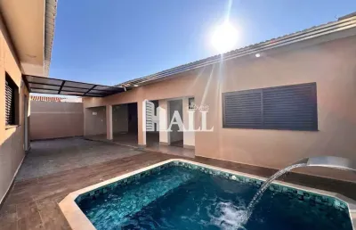 Casa com 4 dorms, parque residencial comendador mançor daud, são josé do rio preto - r$ 850 mil, cod: 15358
