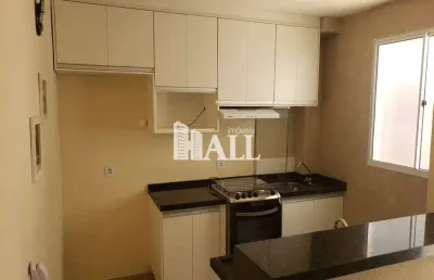 Apartamento com 2 dorms, rios de spagna, são josé do rio preto - r$ 190 mil, cod: 15363