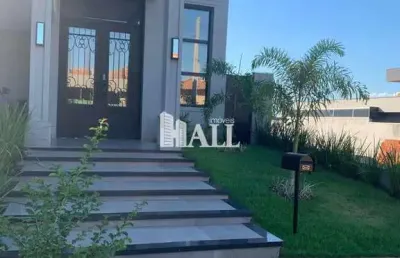 Casa de condomínio com 3 dorms, loteamento recanto do lago, são josé do rio preto - r$ 1.7 mi, cod: 15365
