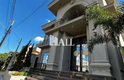 Casa de condomínio com 4 dorms, golden park residence, mirassol - r$ 7.5 mi, cod: 15367