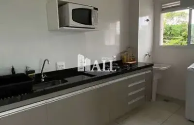 Apartamento com 2 quartos, gonzaga de campos, são josé do rio preto - r$ 280 mil, cod: 15369