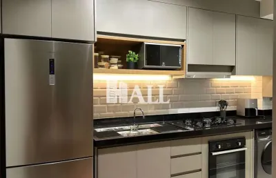 Apartamento com 2 dorms, bom jardim, são josé do rio preto - r$ 745 mil, cod: 15372