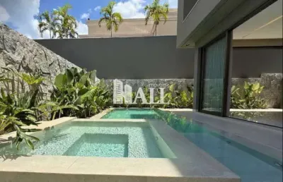 Casa de condomínio com 5 dorms, residencial quinta do golfe, são josé do rio preto - r$ 7.9 mi, cod: 15377