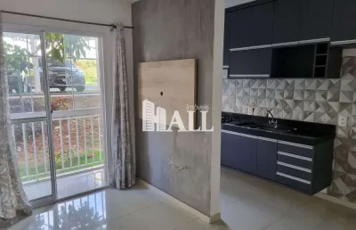 Apartamento com 1 dorm, residencial santa filomena, são josé do rio preto - r$ 180 mil, cod: 15386