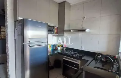 Casa com 2 dorms, residencial caetano, são josé do rio preto - r$ 285 mil, cod: 15389