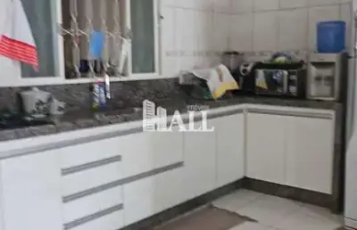 Casa com 3 dorms, jardim alvorada, mirassol - r$ 550 mil, cod: 9609