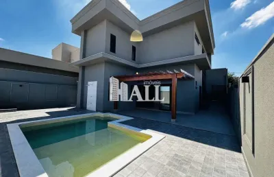 Casa de condomínio com 3 dorms, residencial gaivota ii, são josé do rio preto - r$ 1.79 mi, cod: 13356