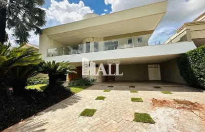 Casa de condomínio com 4 dorms, parque residencial damha, são josé do rio preto - r$ 3.8 mi, cod: 13575