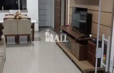 Casa de condomínio com 3 dorms, condomínio residencial village maria stella, são josé do rio preto - r$ 600 mil, cod: 15410