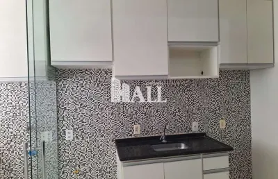 Apartamento com 2 dorms, loteamento clube v, são josé do rio preto - r$ 160 mil, cod: 15412